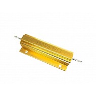 RX24-100W-0.5Ω Aluminum Metal Shell Case Wirewound Resistor