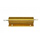 RX24-100W-0.5Ω Aluminum Metal Shell Case Wirewound Resistor