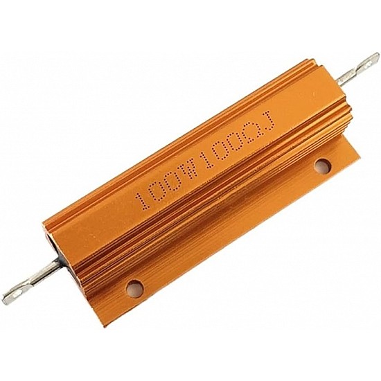 100 Ohm 200W Wirewound Resistor – Aluminum Housed Metal Case, 100R 200W Watt, US Stock