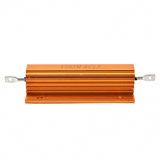 RX24 100W-4Ω Aluminum Metal Shell Case Wirewound Resistor