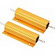 RX24 100W-4Ω Aluminum Metal Shell Case Wirewound Resistor