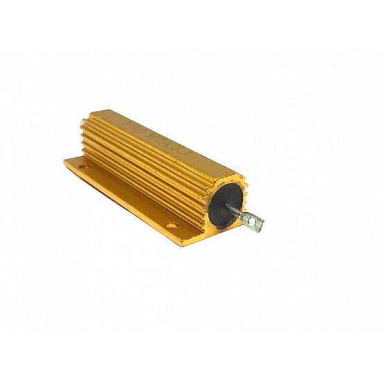 RX24-100W-5Ω Aluminum Metal Shell Case Wirewound Resistor