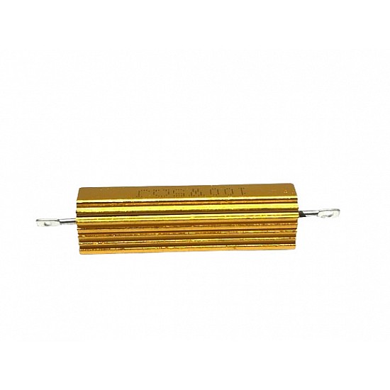 RX24-100W-5Ω Aluminum Metal Shell Case Wirewound Resistor