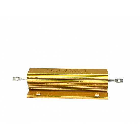 RX24-100W-5Ω Aluminum Metal Shell Case Wirewound Resistor