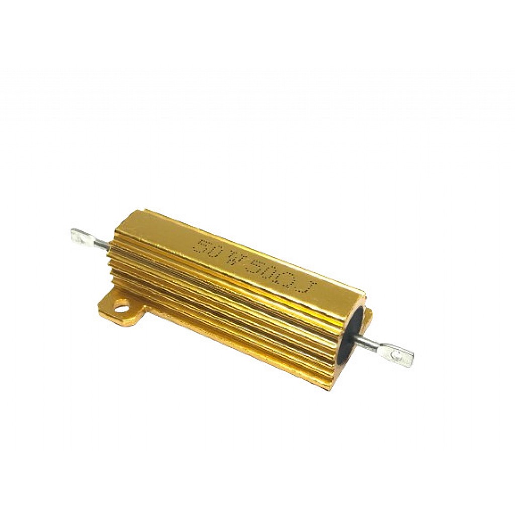 1 2 4 6 8 10 Ohm 100W Watt Shell Power Aluminum Housed Case Wirewound Resistor