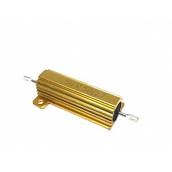 RX24-50W-50Ω Aluminum Metal Shell Case Wirewound Resistor