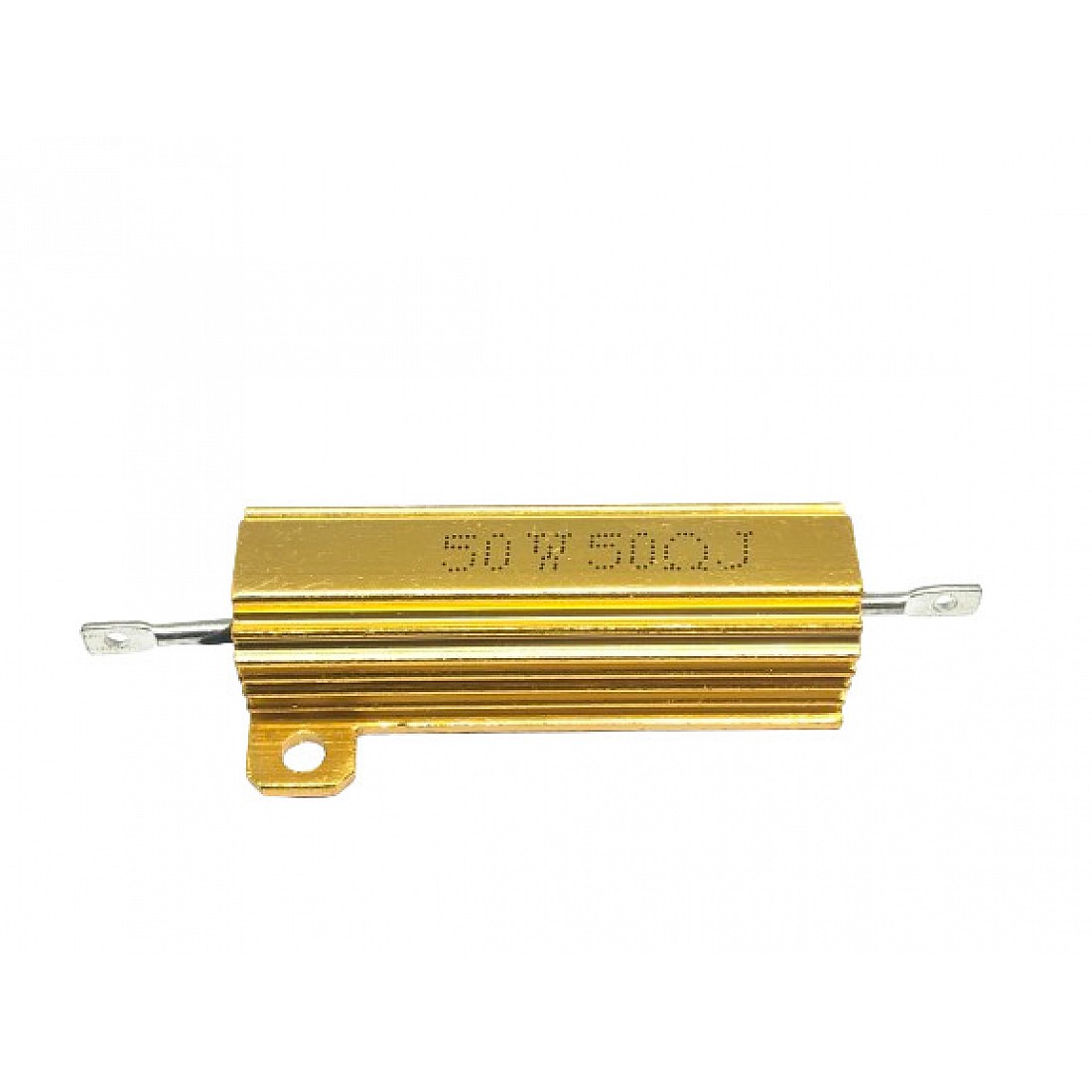 Resistenza Di Potenza 4 Ohm 50W In Alluminio Avvolta A Filo, 5% Oro