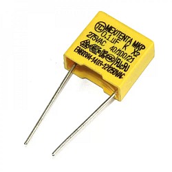 Safety Capacitor 275V 104 0.1uF 15mm 100nF