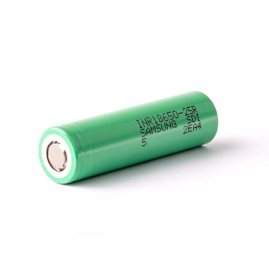 SAMSUNG INR18650-25R 2500mAh Li-Ion Battery (Original)