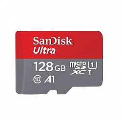 SanDisk 128GB Micro SDXC USH-I Class 10 Memory Card