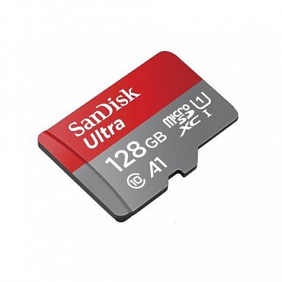 SanDisk 128GB Micro SDXC USH-I Class 10 Memory Card