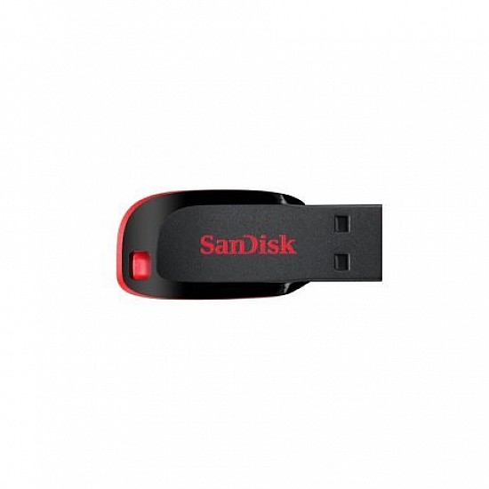 SanDisk 64GB Cruzer Blade USB 2.0 Pen Drive