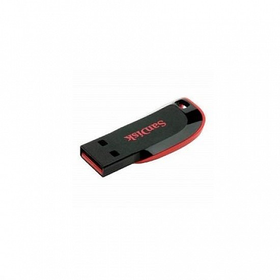 SanDisk 64GB Cruzer Blade USB 2.0 Pen Drive