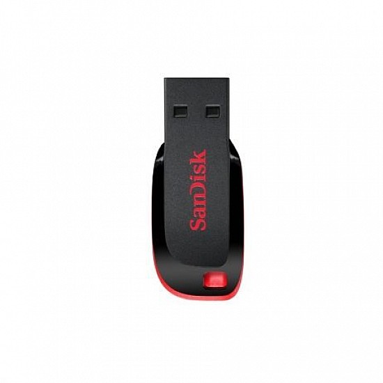 SanDisk 64GB Cruzer Blade USB 2.0 Pen Drive