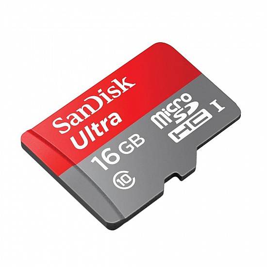 SanDisk 16GB Class 10 Micro SD/SDHC Memory Card