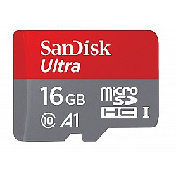 SanDisk 16GB Class 10 Micro SD/SDHC Memory Card