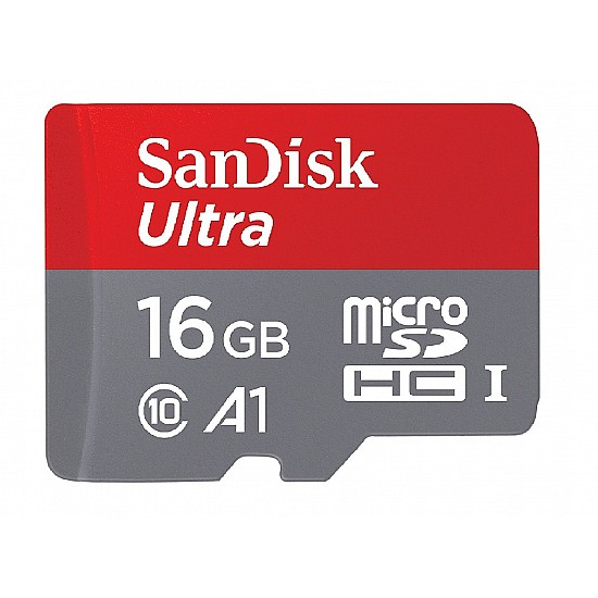 SanDisk 16GB Class 10 Micro SD/SDHC Memory Card