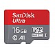 SanDisk 16GB Class 10 Micro SD/SDHC Memory Card