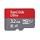 Sandisk Micro SD/SDHC 32GB Class 10 Memory Card