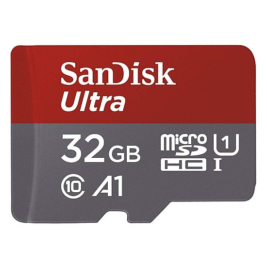 Sandisk Micro SD/SDHC 32GB Class 10 Memory Card