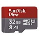 Sandisk Micro SD/SDHC 32GB Class 10 Memory Card