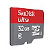Sandisk Micro SD/SDHC 32GB Class 10 Memory Card