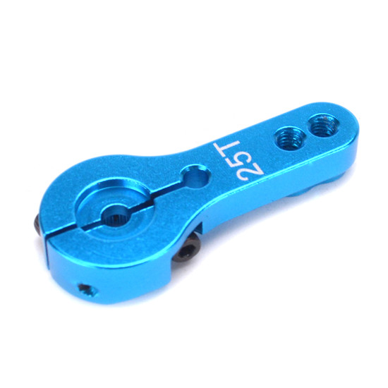 Metal Servo Horn ARM 25T Teeth Extention - Motor and Driver Metal Servo Horn ARM 25T Teeth Extention - Servo Motor and Accessories - Motor and Driver