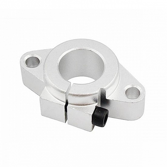 SHF16 16mm Horizontal Linear Rail Shaft Bracket for 3D Printers SHF16 16mm Horizontal Linear Rail Shaft Bracket for 3D Printers