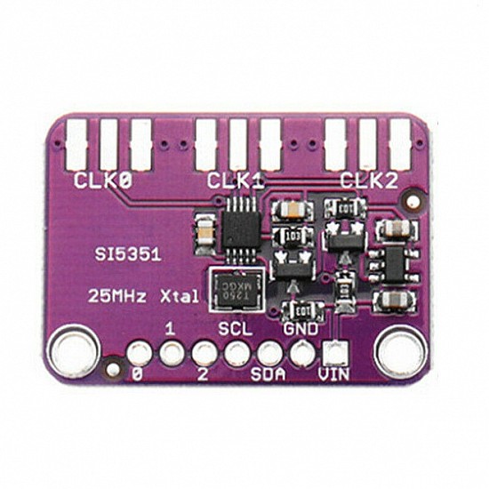 Si5351 8KHz to 160MHz Clock Generator Breakout Module