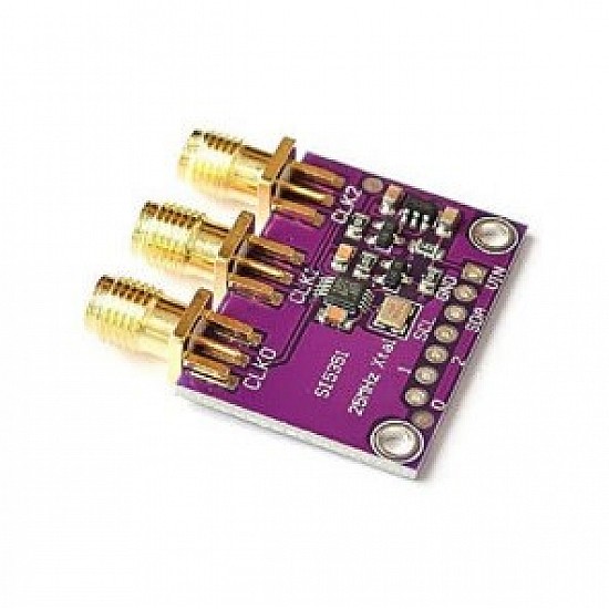 Si5351 8KHz to 160MHz Clock Generator Breakout Module