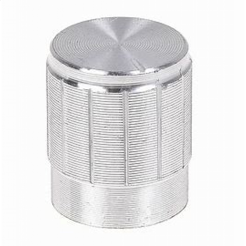 Uxcell 3Pcs 16x14mm Aluminum Alloy Potentiomete Otay Knob