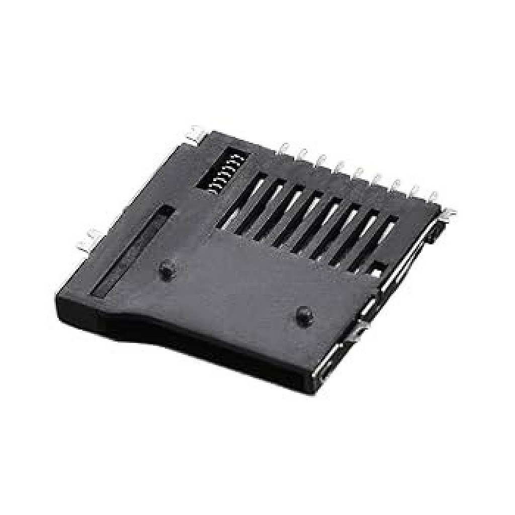 SIm/TF 9pin Push Type Card Holder