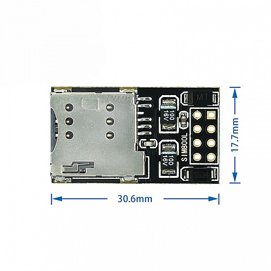 SIM800L GPRS GSM Module Micro SIM Card Core Board