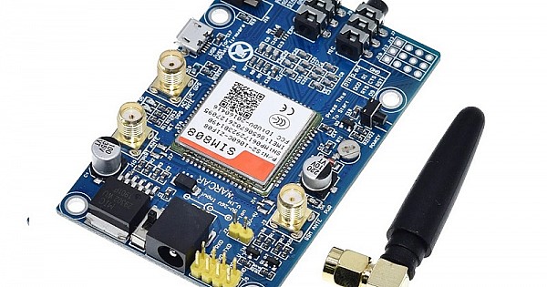 SIM808 Bluetooth Compatible GSM/GPRS/GPS Module