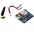 SIM900A Kit Wireless Extension Module GSM GPRS Board with Antenna