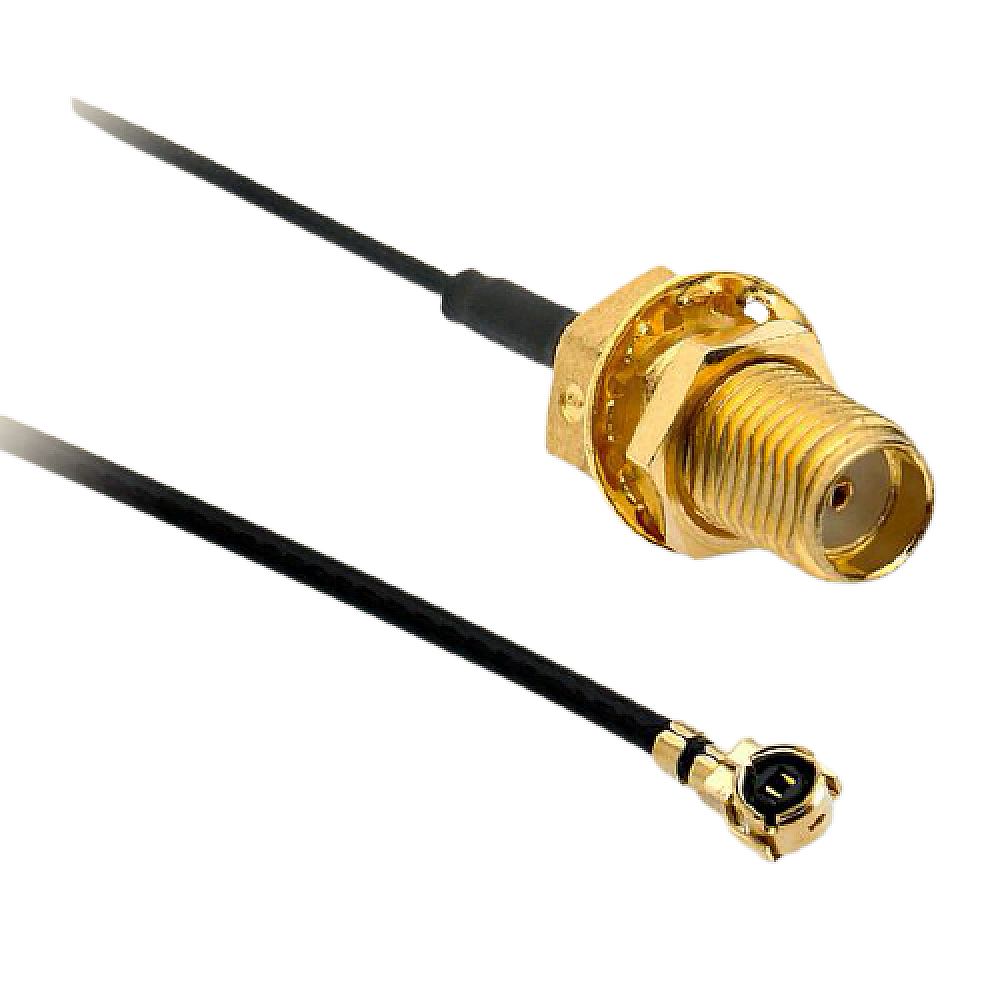 SMA Female to UFL Connector 10cm