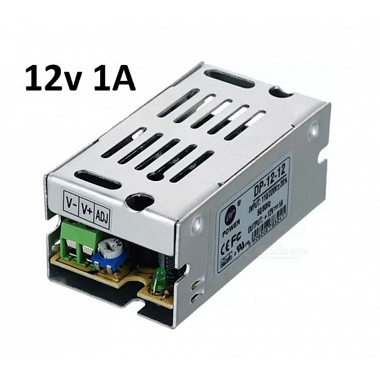 12V 1A SMPS Industrial Power Supply - Power Supply - 3D Printer - 3D Printer and Accessories