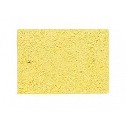 Soldering Iron Tips Cleaning Sponge-Yellow
