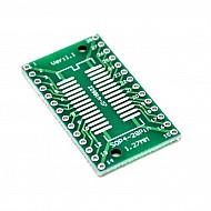 SOP28 to DIP28 Adapter Converter PCB Board