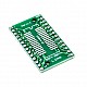 SOP28 to DIP28 Adapter Converter PCB Board