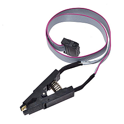 SOP8 IC Programmer Test Clip with Welding Wire
