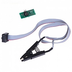 SOP8 IC Programmer Test Clip with Welding Wire and Board