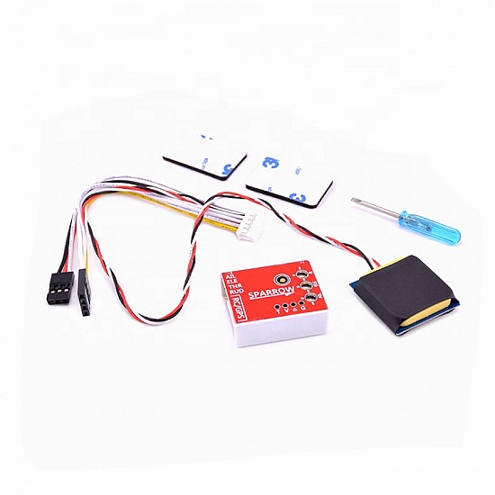 Sparrow Flight Controller with GPS Compass for FPV RC Airplane