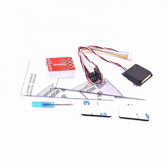 Sparrow Flight Controller with GPS Compass for FPV RC Airplane