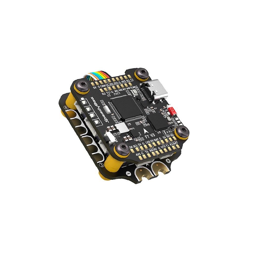 Stack SpeedyBee F7 V3 50A - Contrôleur De Vol F722 + ESC 4-en-1 50A Pour Drone FPV Freestyle - 10