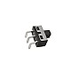 SS12D11 3Pin 5MM Curved feet Toggle Switch