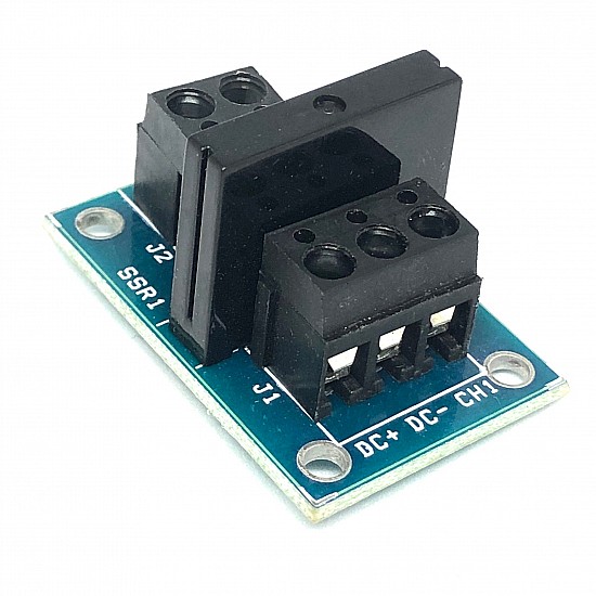 5V 1 Channel SSR Relay Module (Solid State Relay Module) with Fuse - Sensor - Arduino