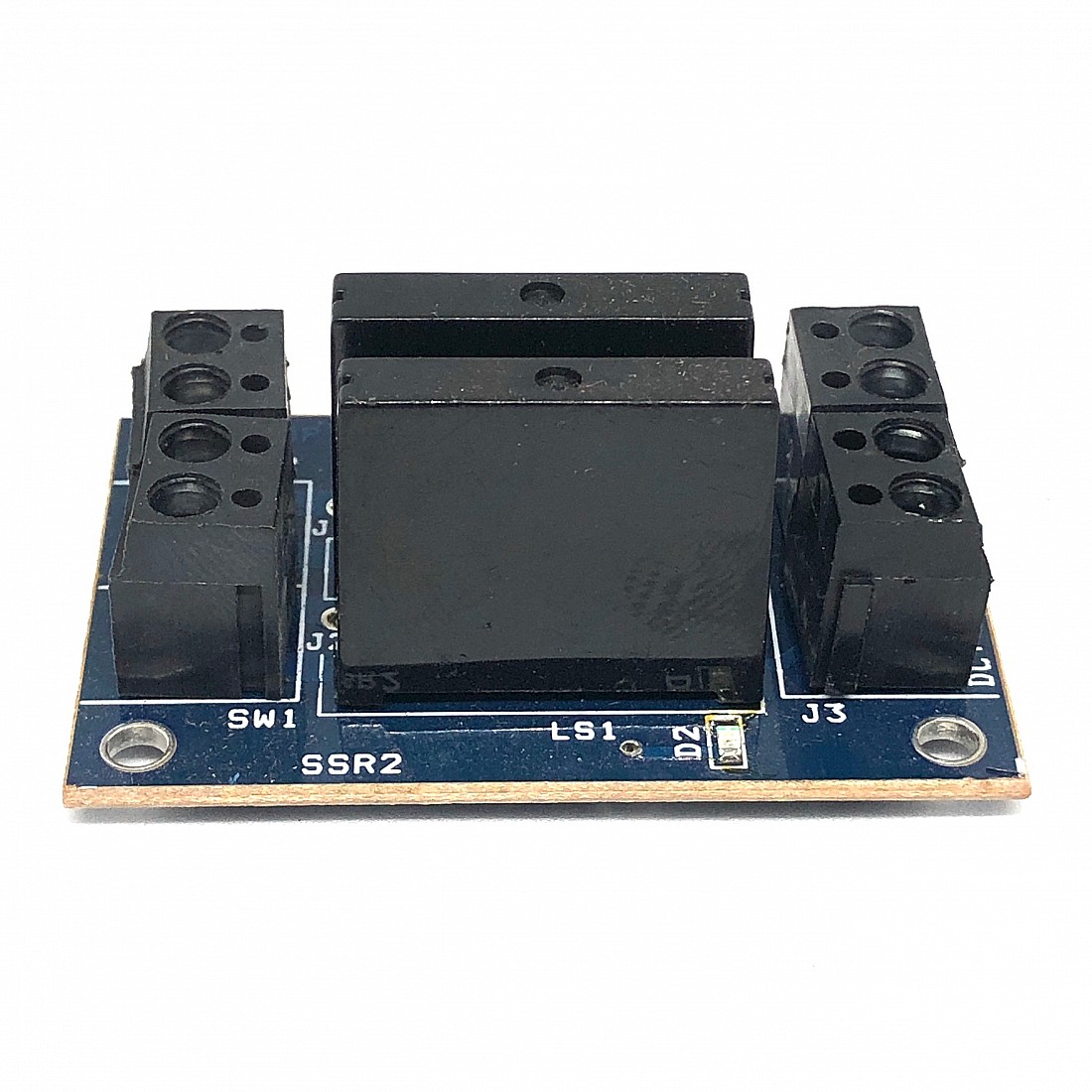 5V 2 Channel SSR Relay Module (Solid State Relay Module) with Fuse Sensor