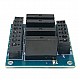 5V 4 Channel SSR Relay Module (Solid State Relay Module) with Fuse - Sensor - Arduino