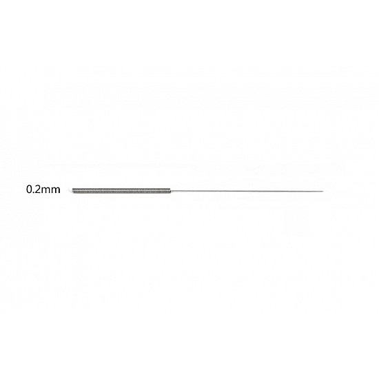 Stainless Steel 0.2mm Nozzle Cleaning Needle for 3D Printer - 5pcs